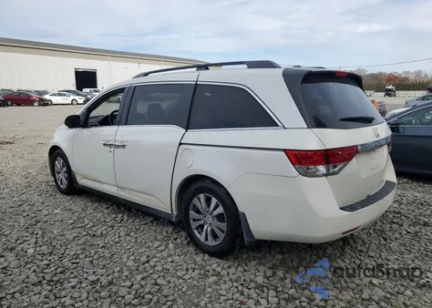 2014 Honda Odyssey Exl из США, поврежденный, VIN 5FNRL5H65EB069361
